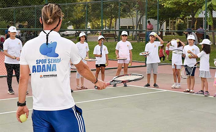 Büyükşehir Yaz Spor Okulları başlıyor