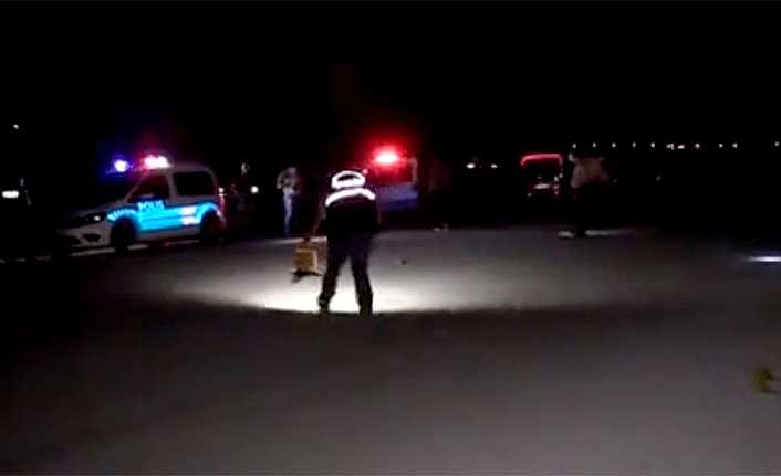 Gece yarısı Taksici cinayeti: 1 ölü