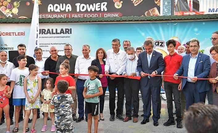 Aqua Park Çukurova'da açıldı