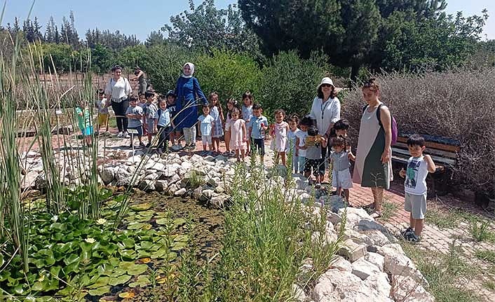 ÇÜ Botanik Bahçesi Çocuklara açıldı