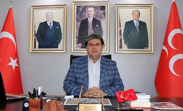 Avcı “Atatürk Türkiye Cumhuriyeti’dir!”