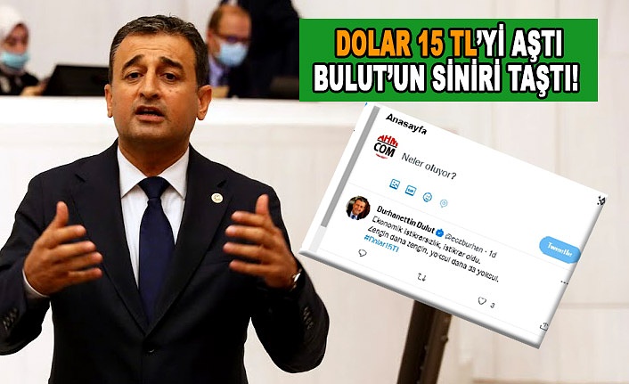 Dolar doluyor, Türk Lirası  eriyor!