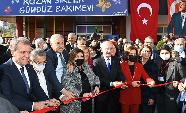 Kılıçdaroğlu açılış yaptı, halkla buluştu
