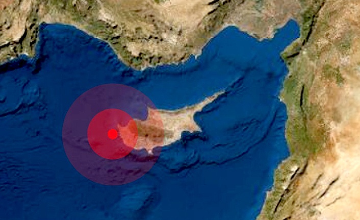 Kıbrıs'ta deprem! Adana'da da hissedildi