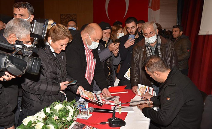 Gazeteci Murat Ağırel Ceyhan'da