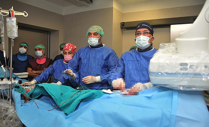 İranlı Doktorlar Adana'da eğitim aldı