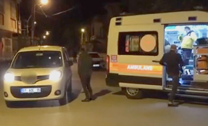 Adana'da silahlı saldırı: 1 Yaralı