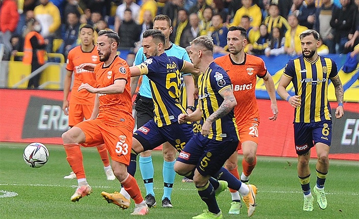 Adanaspor, puansız dönüyor: 0-2