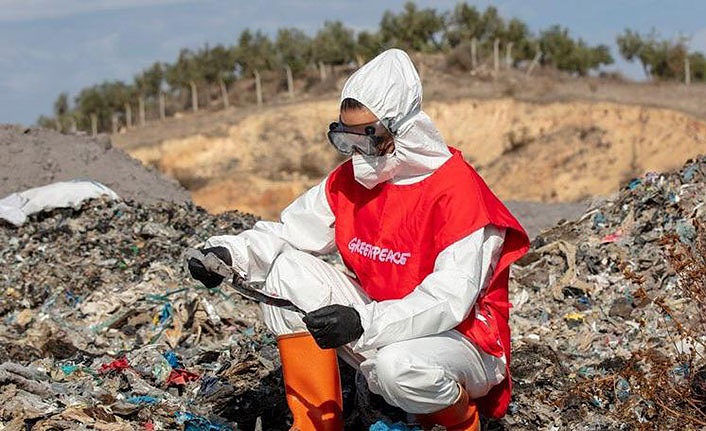 Greenpeace'den "İthal Çöp" raporu