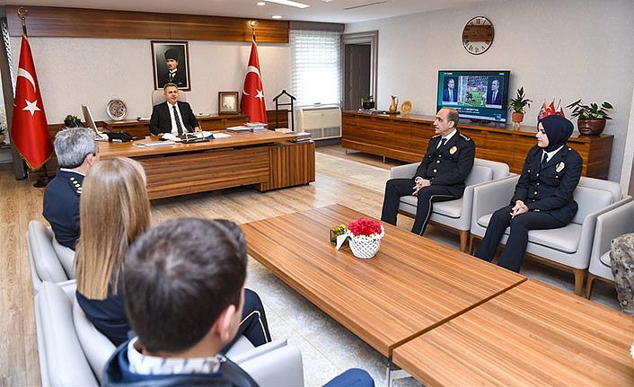 Türk Polisinin 177. onur yılı