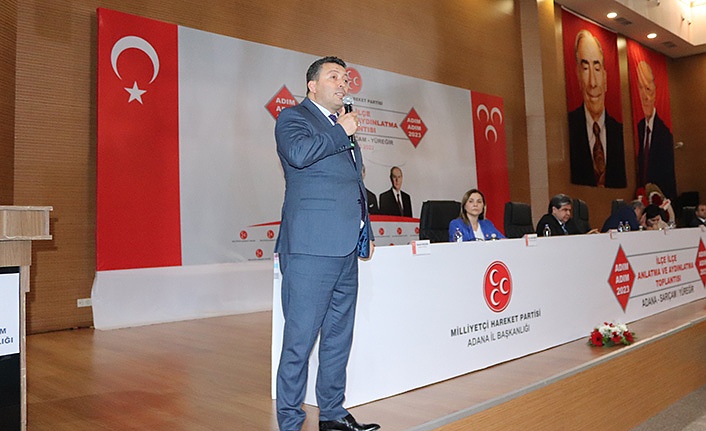 MHP'li Öztürk'ten muhalefete eleştiri