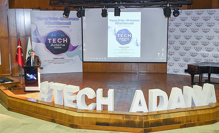 Tech Adana 2022 ÇÜ'de gerçekleştirildi