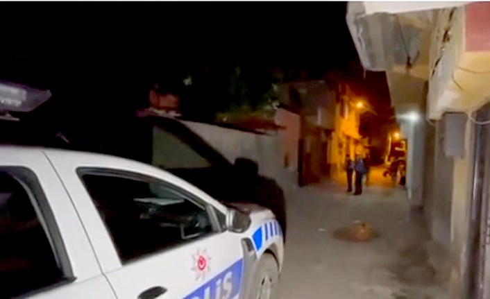 Adana'da silahlı saldırı: 1 Yaralı