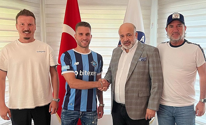 Adana Demirspor'da sol beke transfer