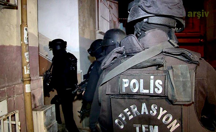 Adana Polisinden "IŞİD" operasyonu