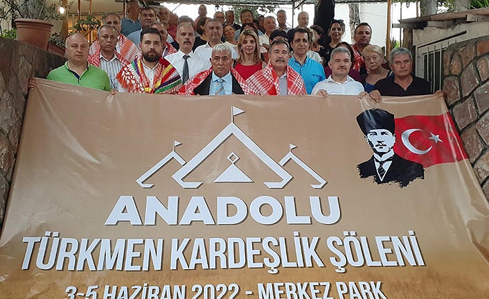 Anadolu Türkmen  Şöleni başlıyor