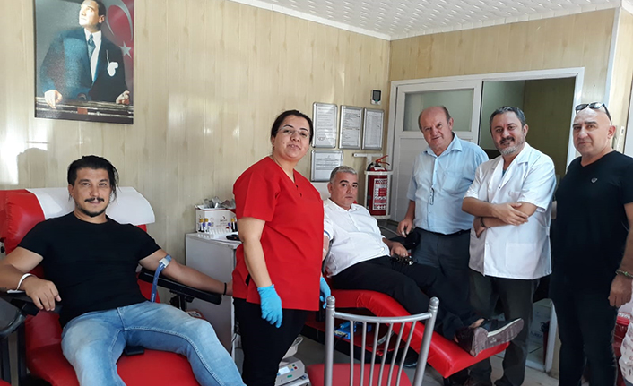 TSYD, Mehmetçik için kan bağışında bulundu