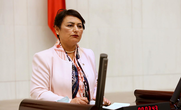 Cumhuriyet Halk Partisi (CHP) Adana Milletvekili Dr. Müzeyyen Şevkin
