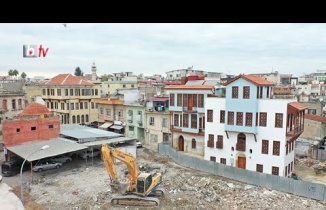 Adana Tarihi binaları göz önüne çıkıyor